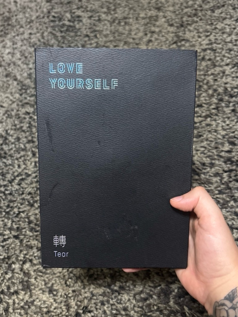 BTS Love Yourself Tear album version U